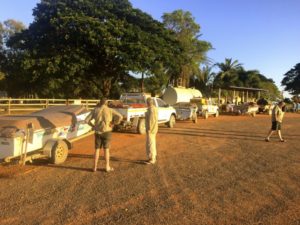 key photo roadhouse re fuelling and a welcome break from the rough roads