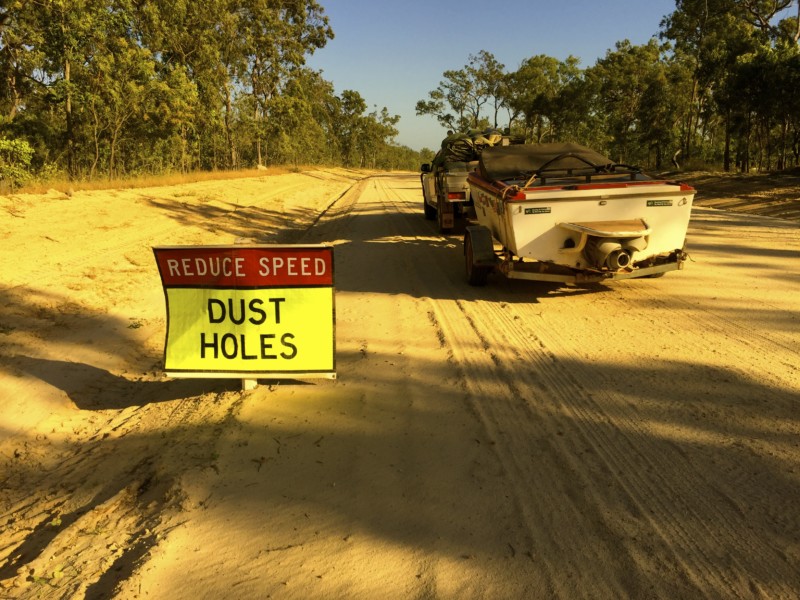 key photo warning dust holes!